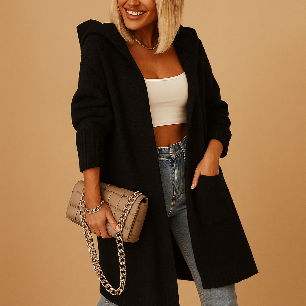 Streetwear jas met capuchon voor dames | Lotte