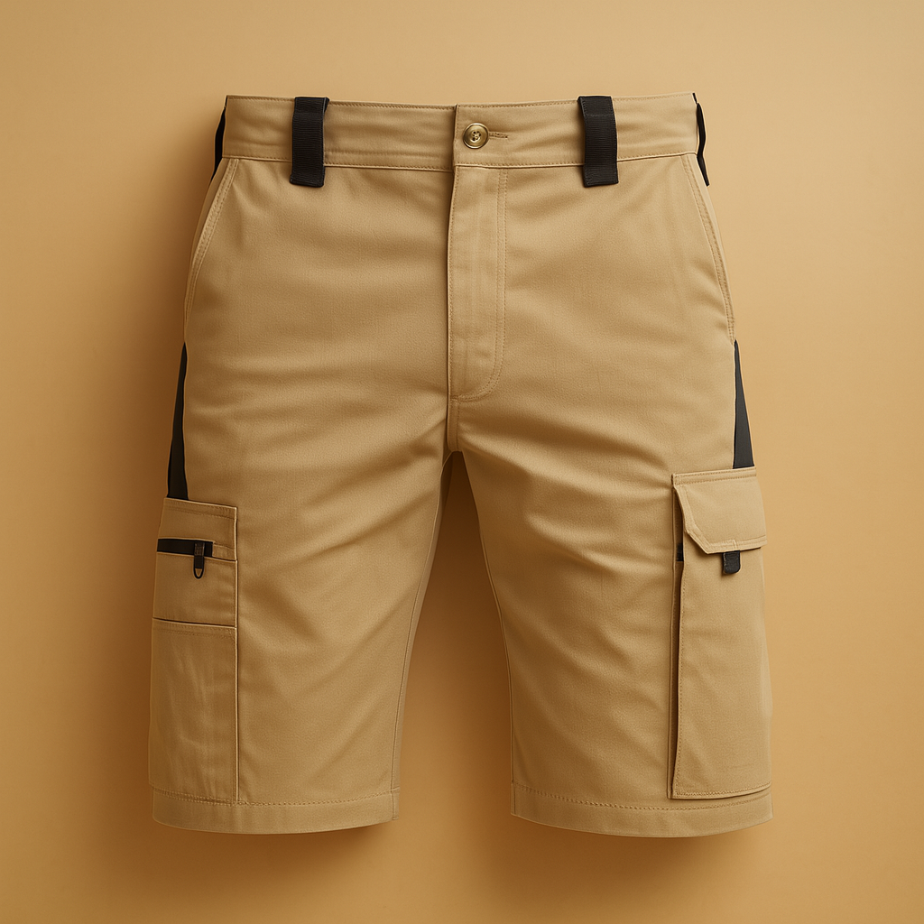 Tactische outdoor short met meerdere zakken voor heren | Bram
