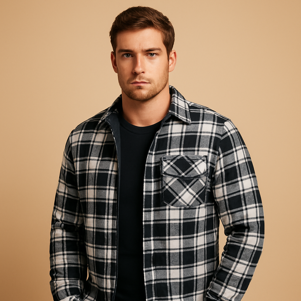 Warme bomberjack met capuchon voor heren | Daan