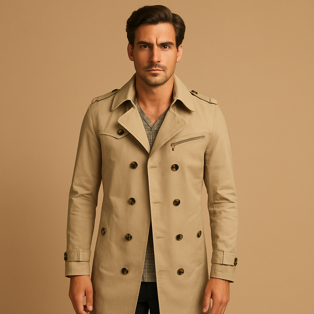 Waterdichte trenchcoat voor heren | Stefan