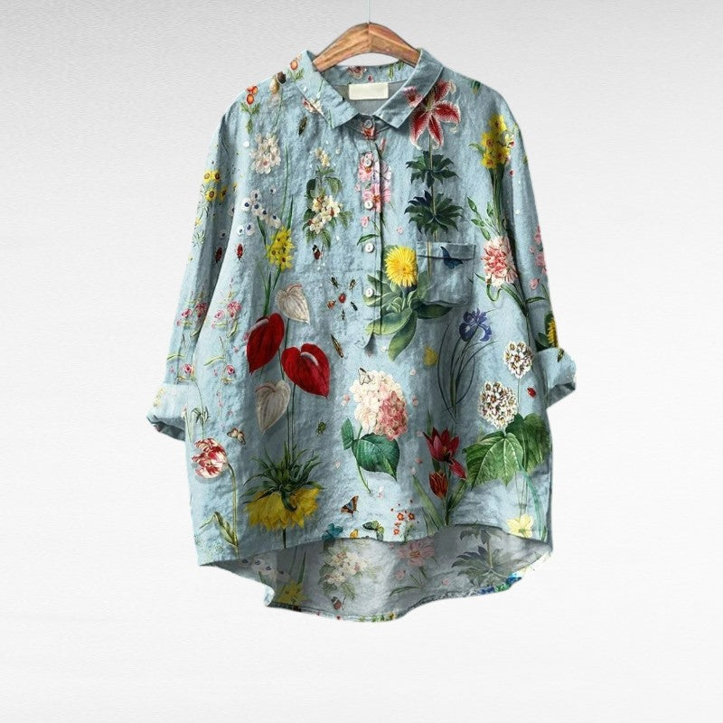 Vanluxe| Modieuze Vintage Blouse