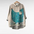 Vanluxe| Modieuze Vintage Blouse