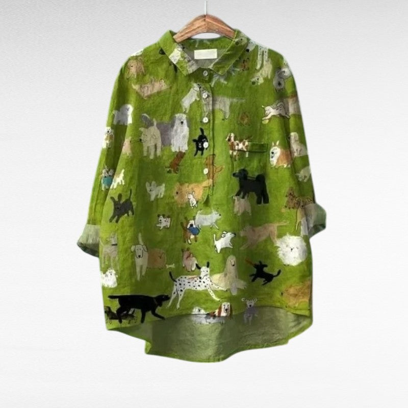 Vanluxe | Modieuze Vintage Blouse