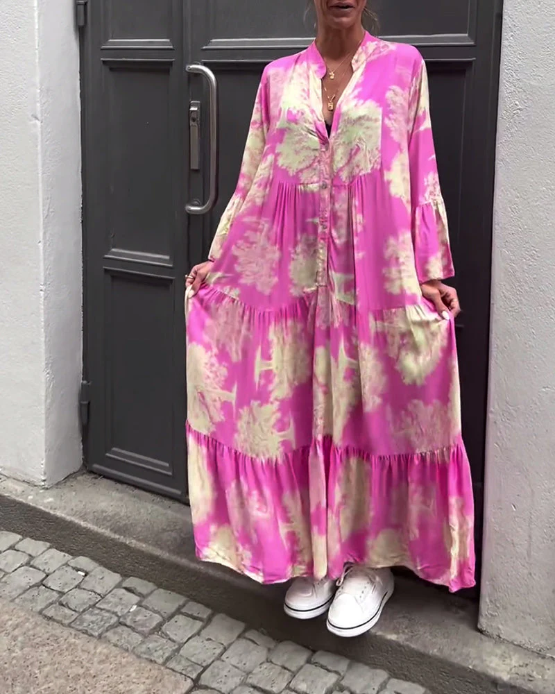 Falado - Tijdloze jurk & Zwevende elegantie bij elke stap