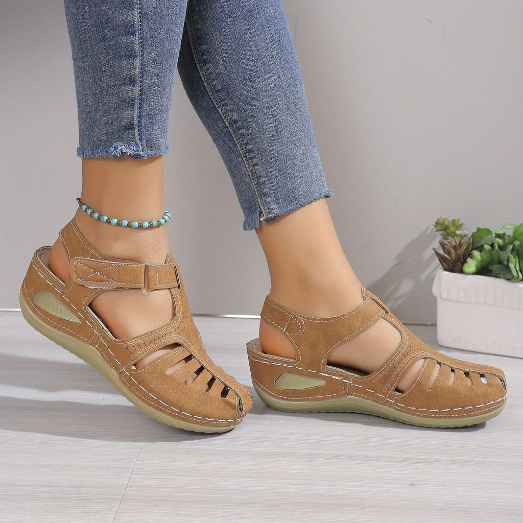 Leni™ – Comfort Sandalen met zachte verhoging
