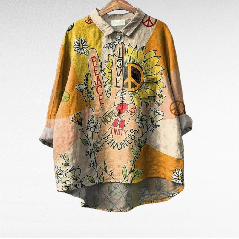 Vanluxe | Modieuze Vintage Blouse