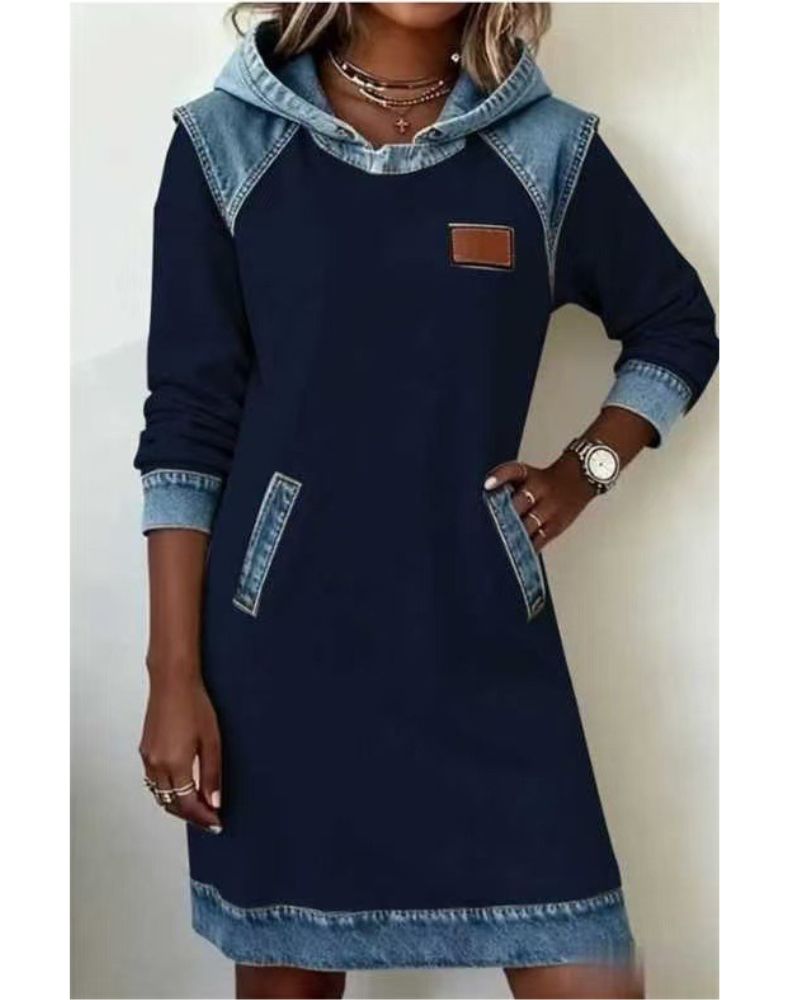 Zenviro – Moderne jurk met capuchon