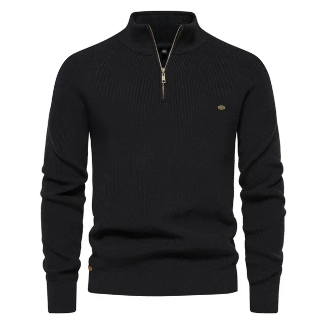Laluna® | Gebreide Zip-Up Trui