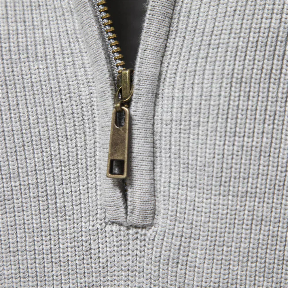 Laluna® | Gebreide Zip-Up Trui