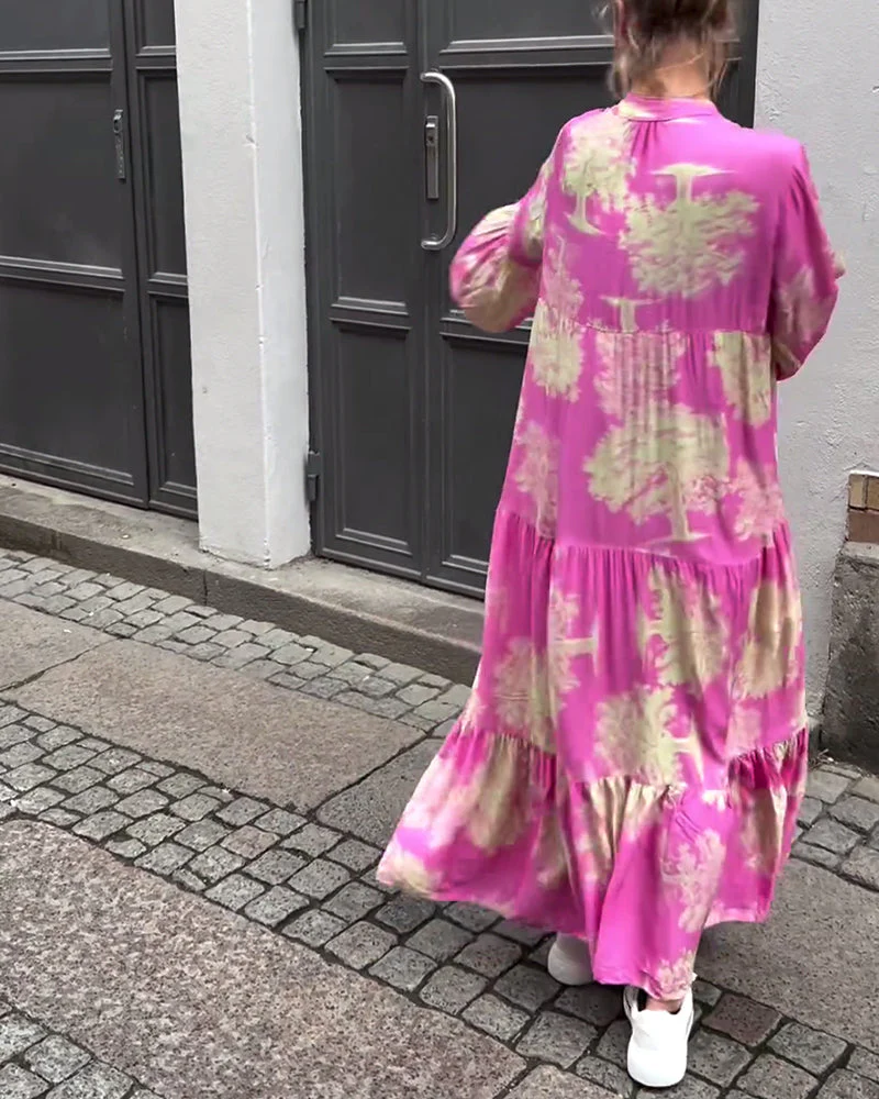 Falado - Tijdloze jurk & Zwevende elegantie bij elke stap