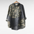 Vanluxe| Klassieke Bloemenblouse