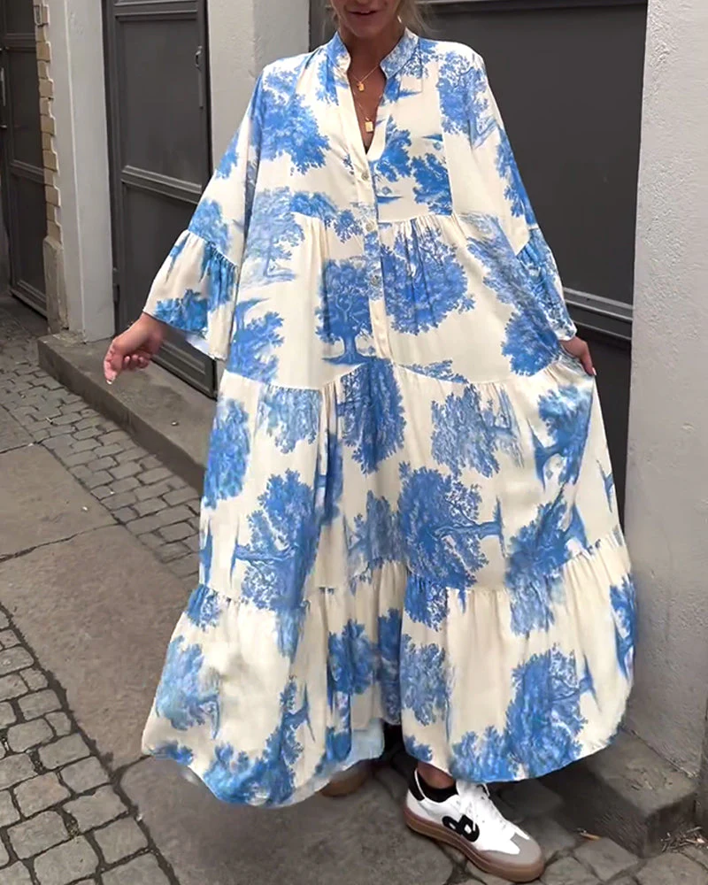 Falado - Tijdloze jurk & Zwevende elegantie bij elke stap