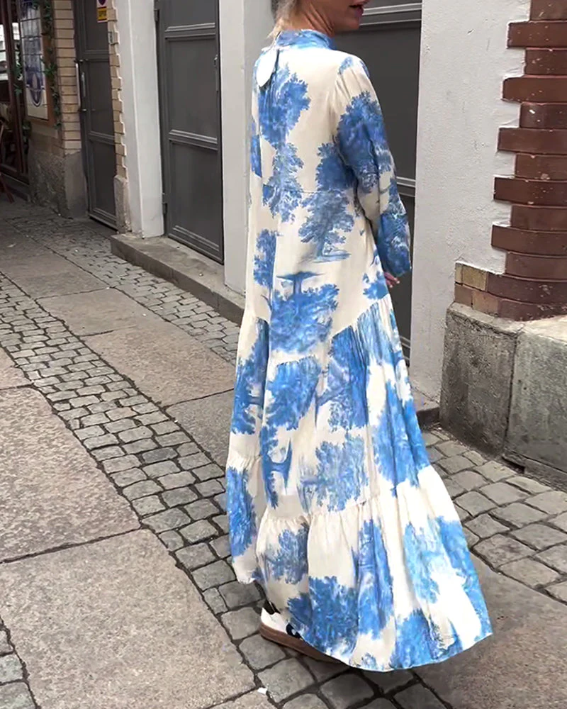 Falado - Tijdloze jurk & Zwevende elegantie bij elke stap