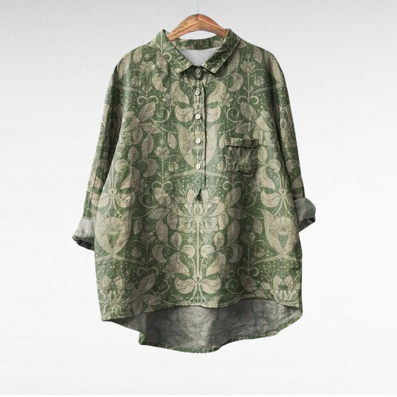 Vanluxe| Klassieke Bloemenblouses