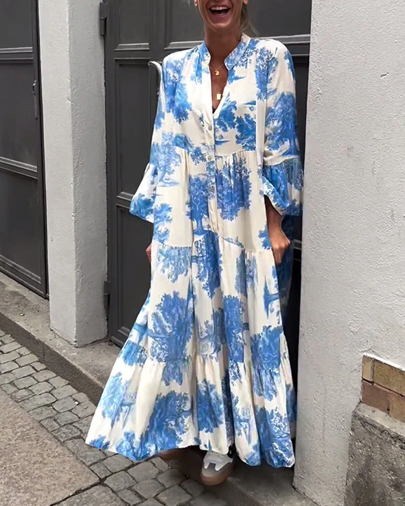 Falado - Tijdloze jurk & Zwevende elegantie bij elke stap