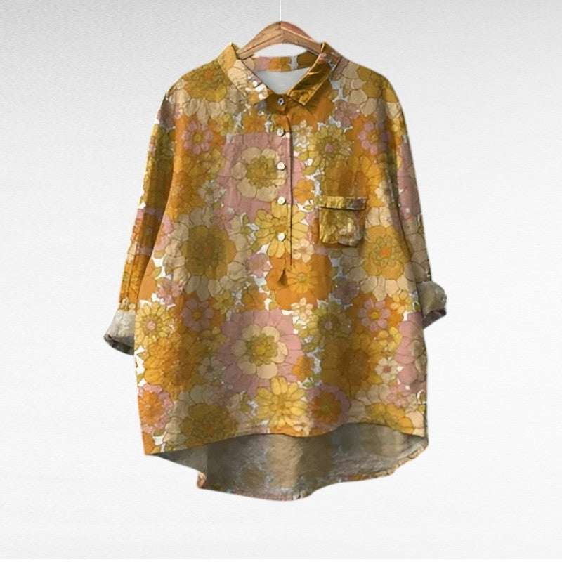 Vanluxe| Klassieke Bloemenblouses