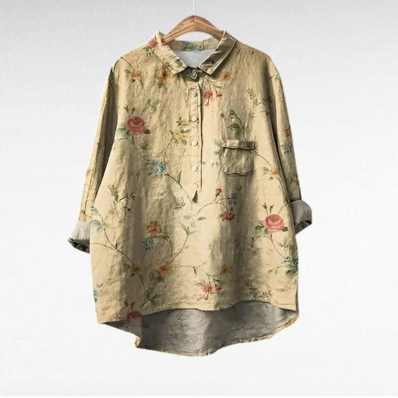 Vanluxe| Klassieke Bloemenblouses