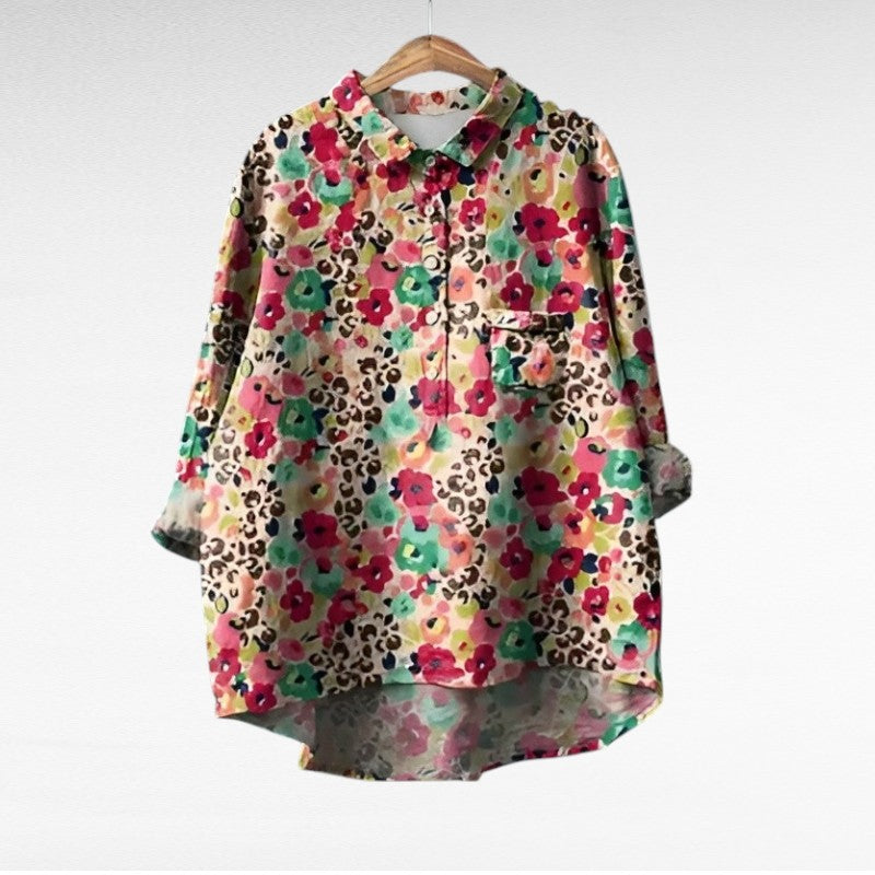 Vanluxe| Klassieke Bloemenblouses