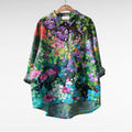 Vanluxe Klassieke Bloemen blouses