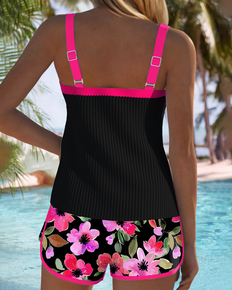 Zenviro® | Tweedelige Elegante Tankini Set