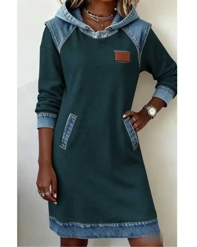Zenviro – Moderne jurk met capuchon
