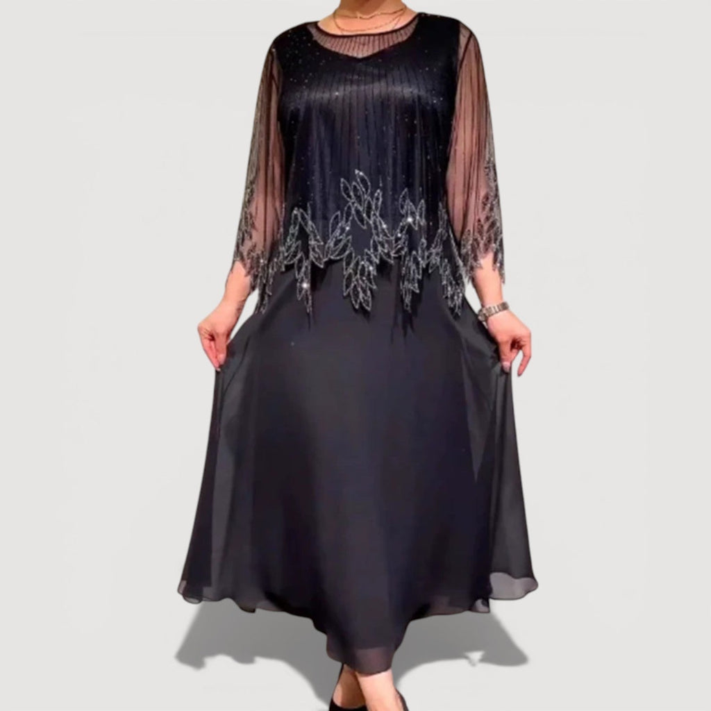 Falado – Elegante midi-jurk