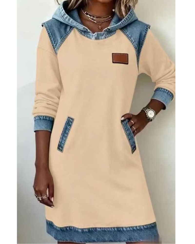 Zenviro – Moderne jurk met capuchon