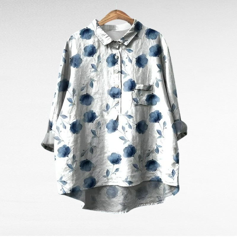 Vanluxe | Klassieke Bloemenblouses