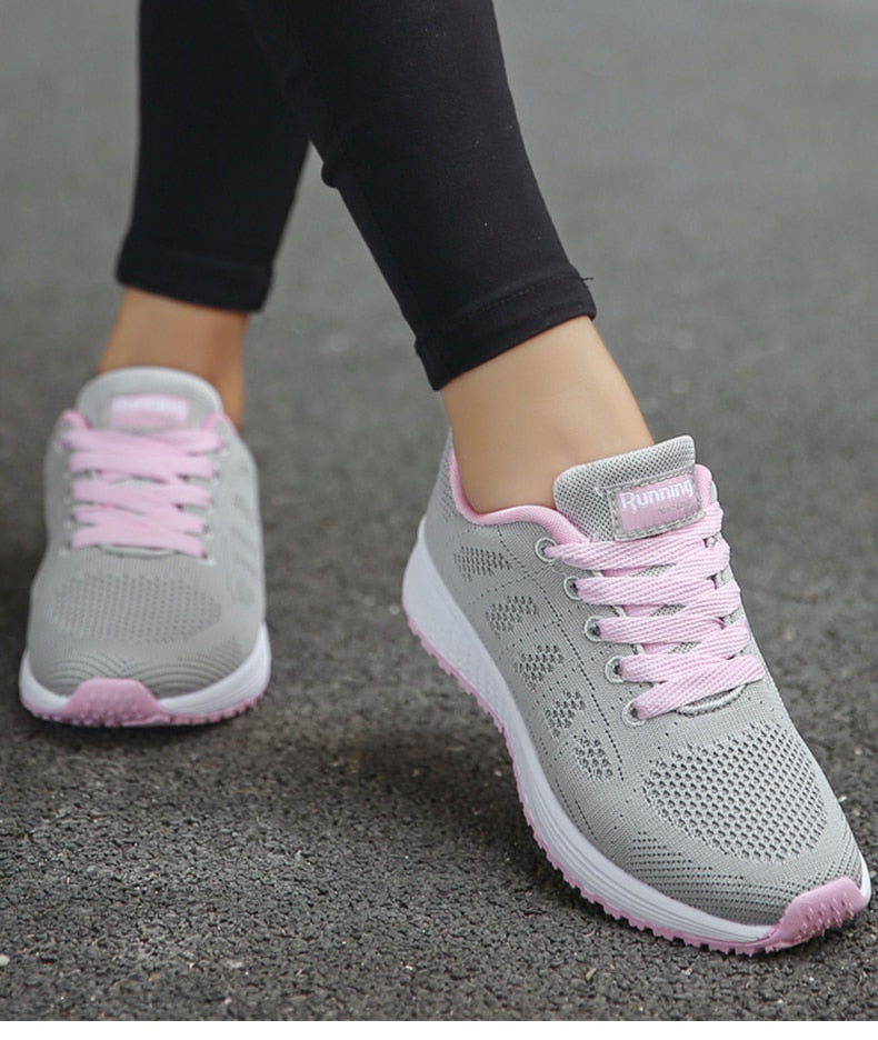 LIVYA | Ergonomische Sneakers Lichtgewicht & Stabiele Grip