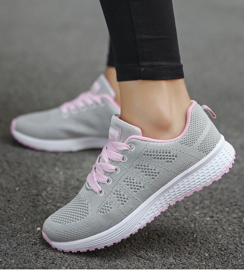 LIVYA | Ergonomische Sneakers Lichtgewicht & Stabiele Grip