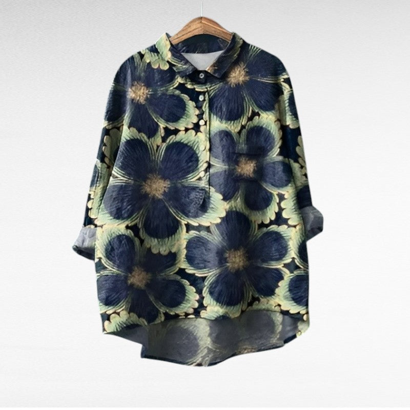 Vanluxe | Klassieke Bloemenblouses