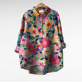 Vanluxe | Klassieke Bloemenblouses