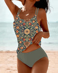 Zenviro® | Zomerse Tankini met Print