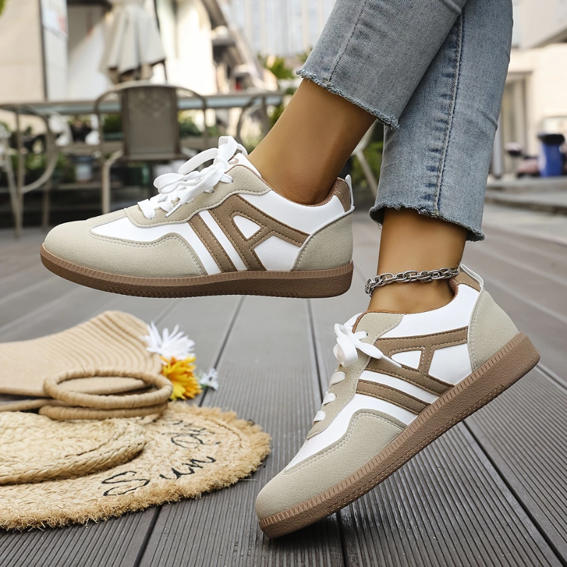 CATERINA | Orthopedische Sneakers voor Direct Comfort en Natuurlijk Lopen met Stijl