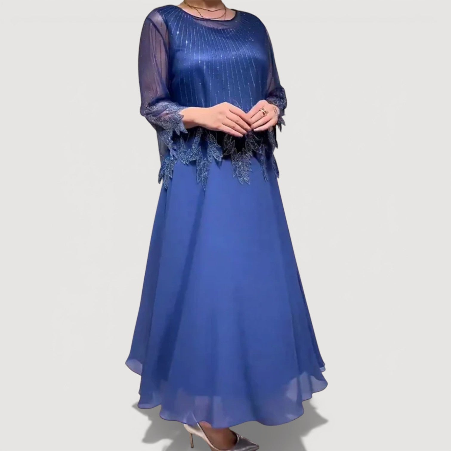 Falado – Elegante midi-jurk
