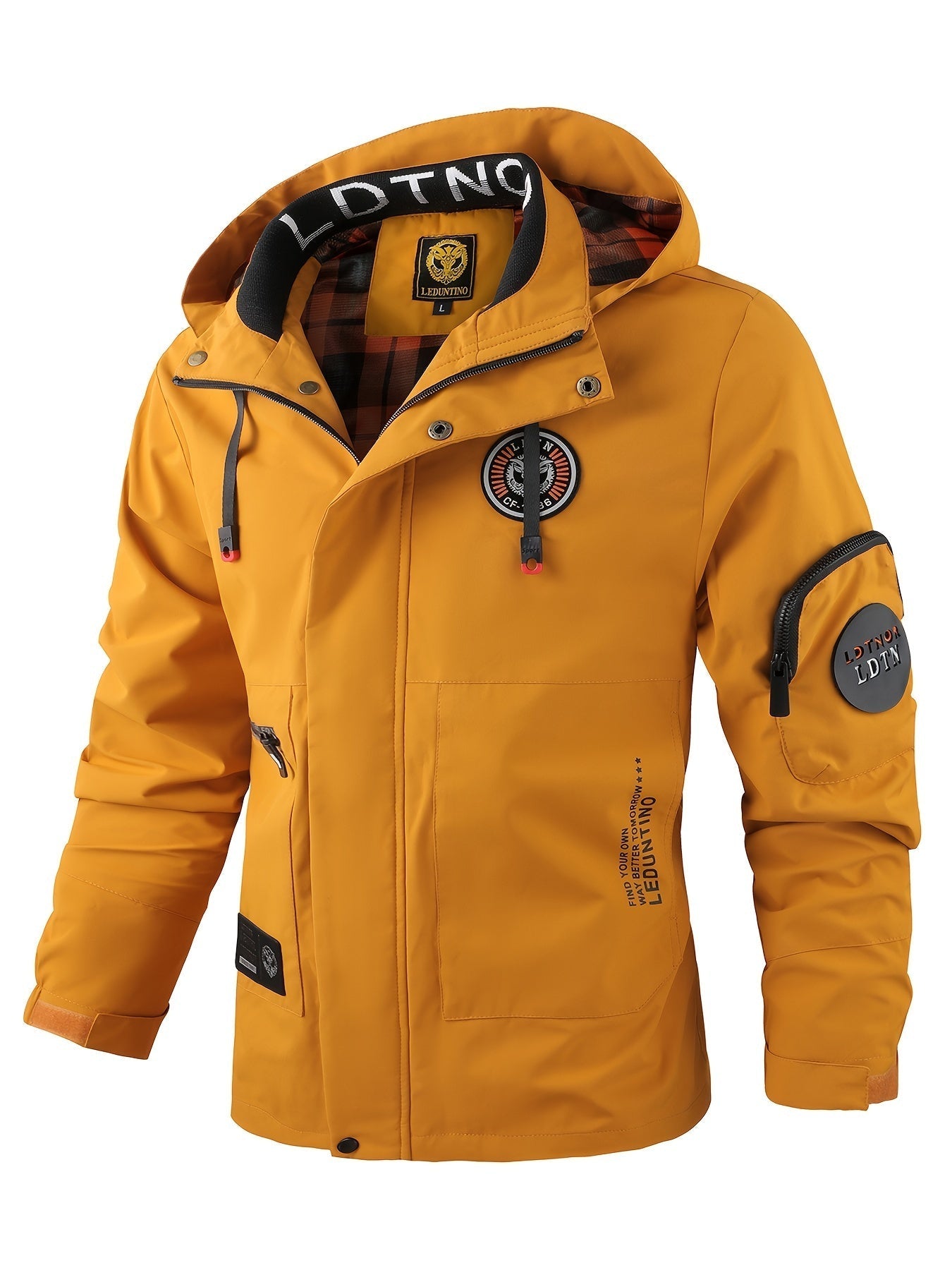 Laluna® | Stijlvolle Herenwinterjas