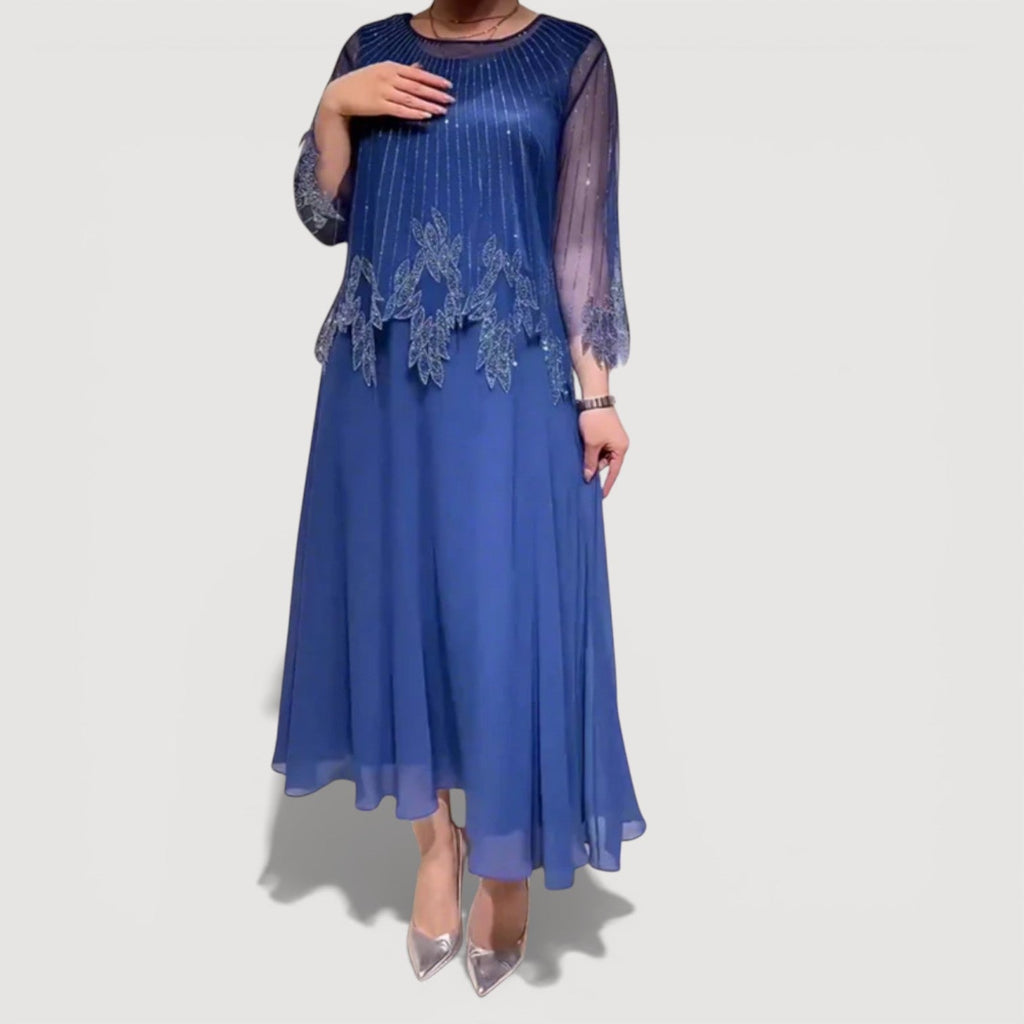 Falado – Elegante midi-jurk