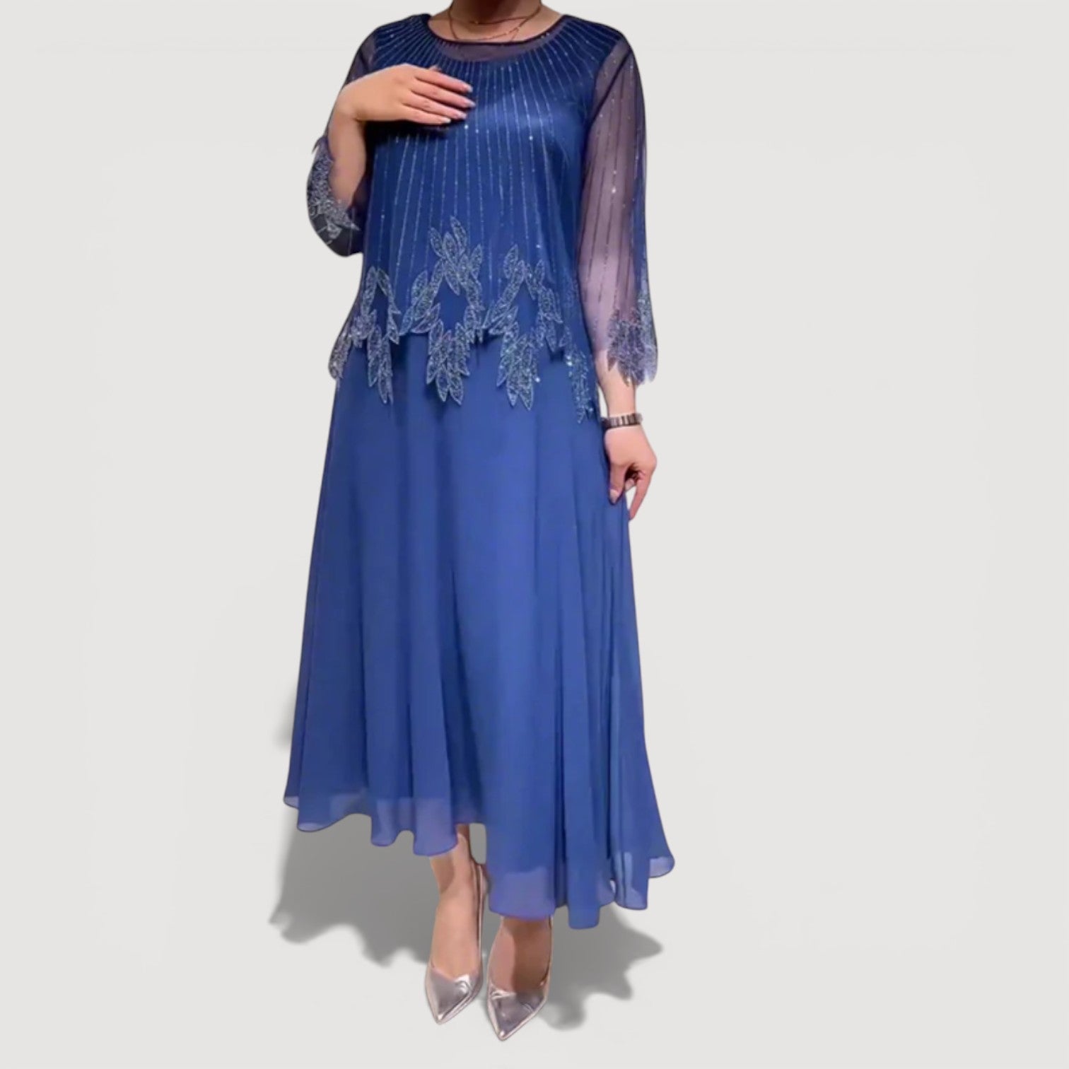 Falado – Elegante midi-jurk