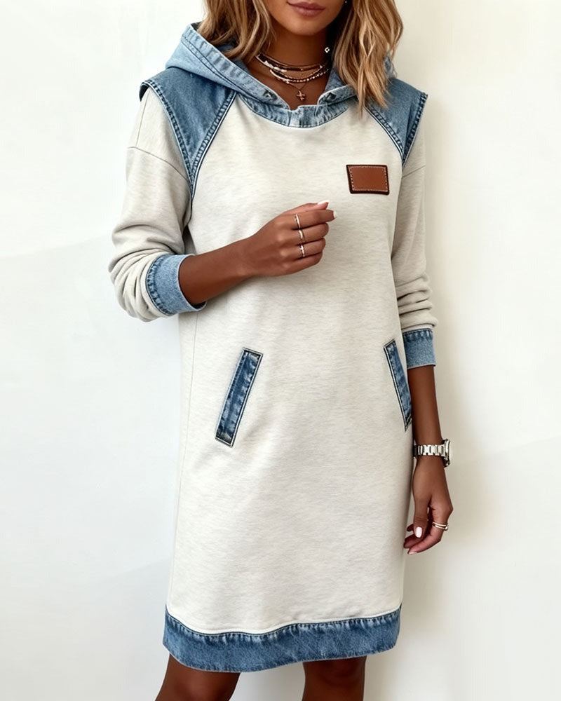 Zenviro – Moderne jurk met capuchon