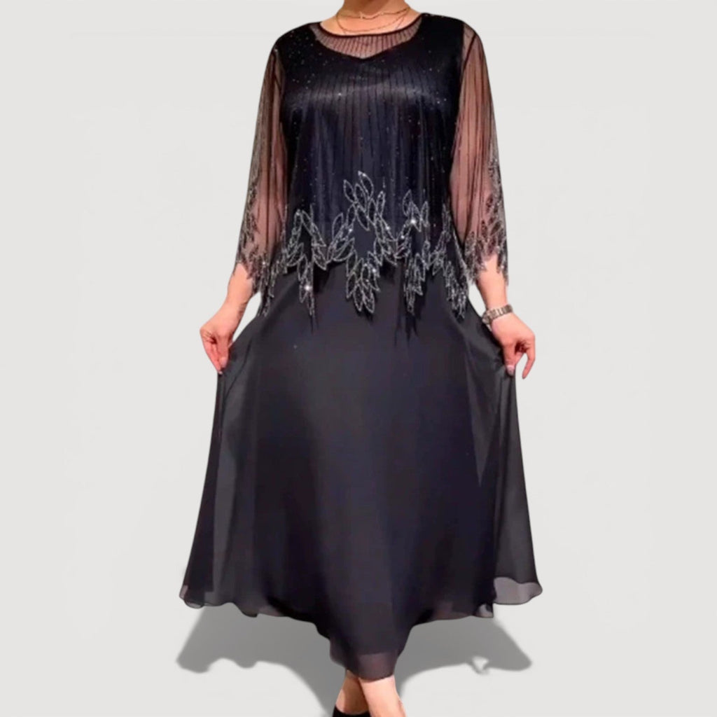 Falado – Elegante midi-jurk
