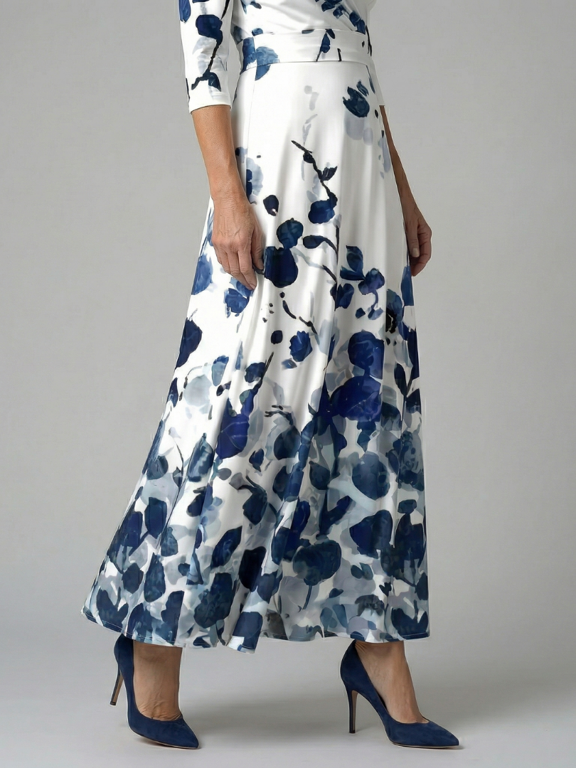 Celine | Overslag Midi Jurk