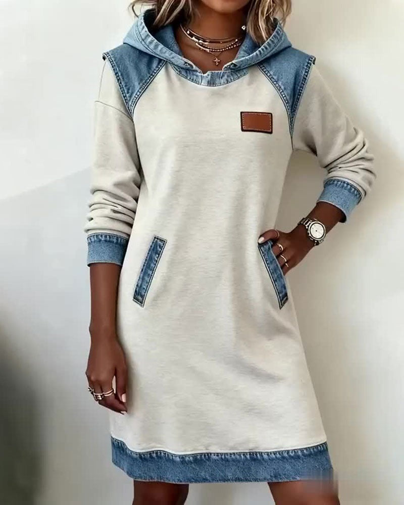 Zenviro – Moderne jurk met capuchon