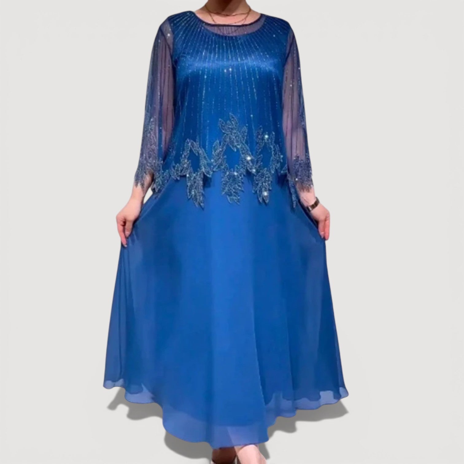 Falado – Elegante midi-jurk