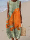 Zenviro™ Oceanic Midi Jurk