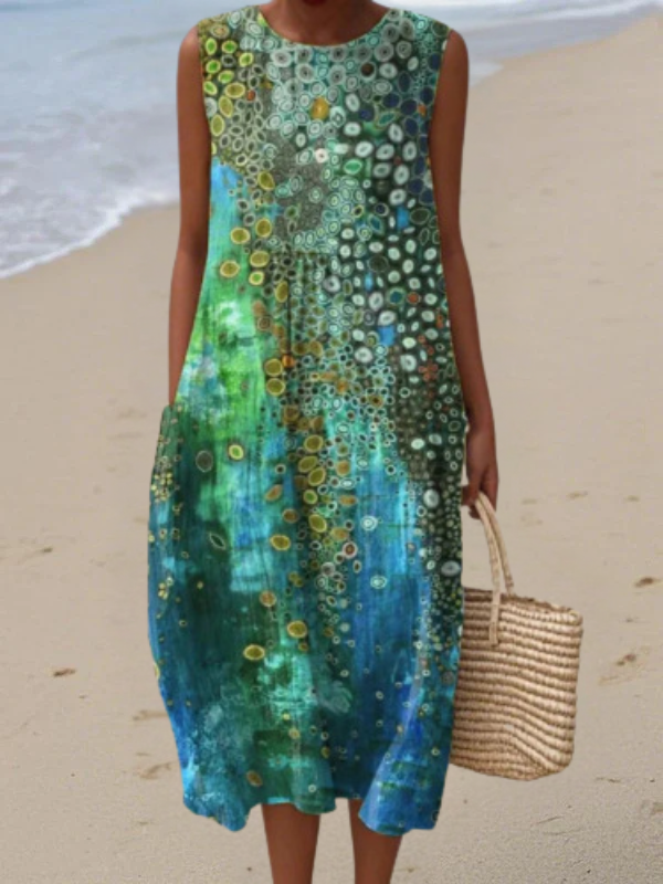 Zenviro™ Reef Midi Jurk