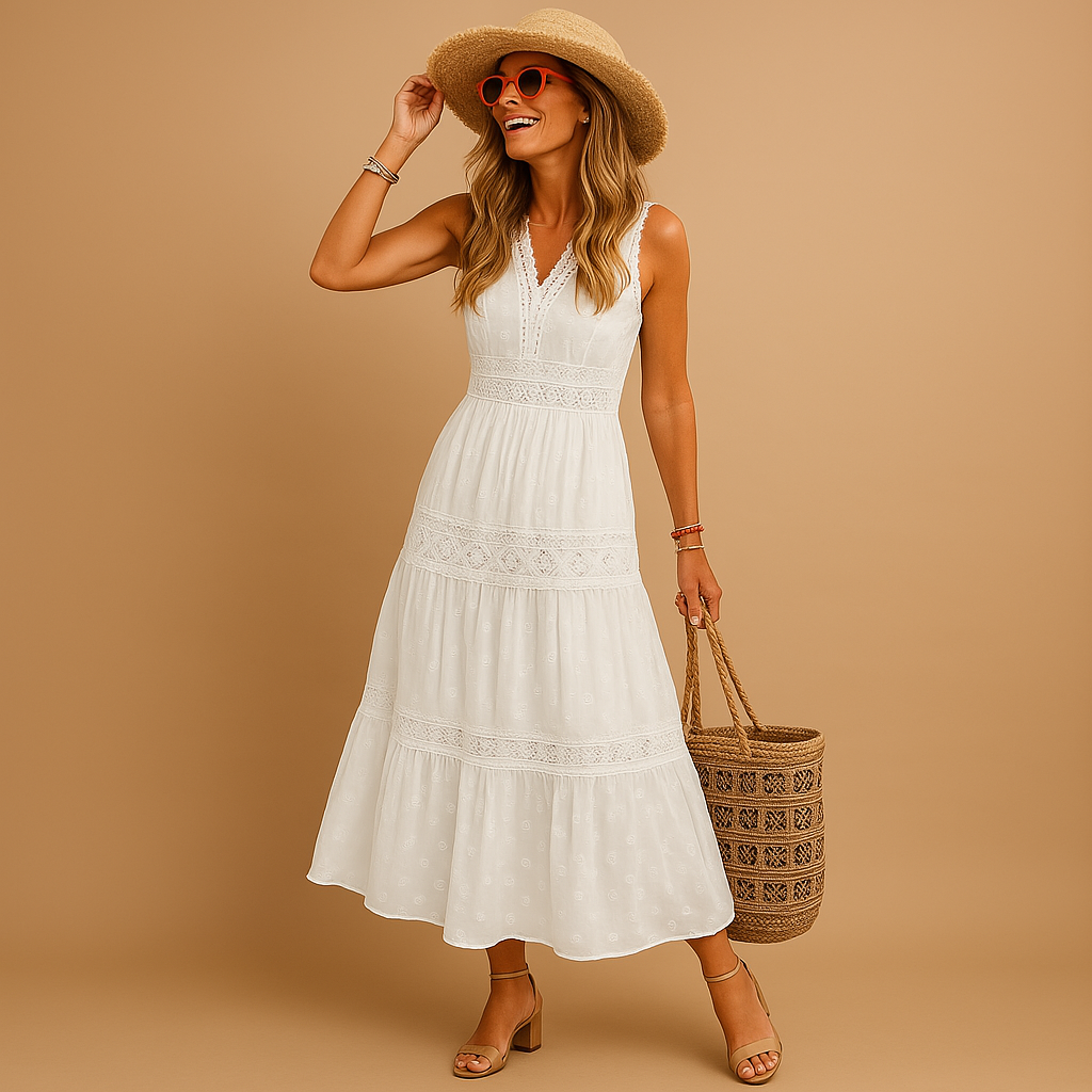 Yara | Boho zomerjurk met Ibiza-look voor dames