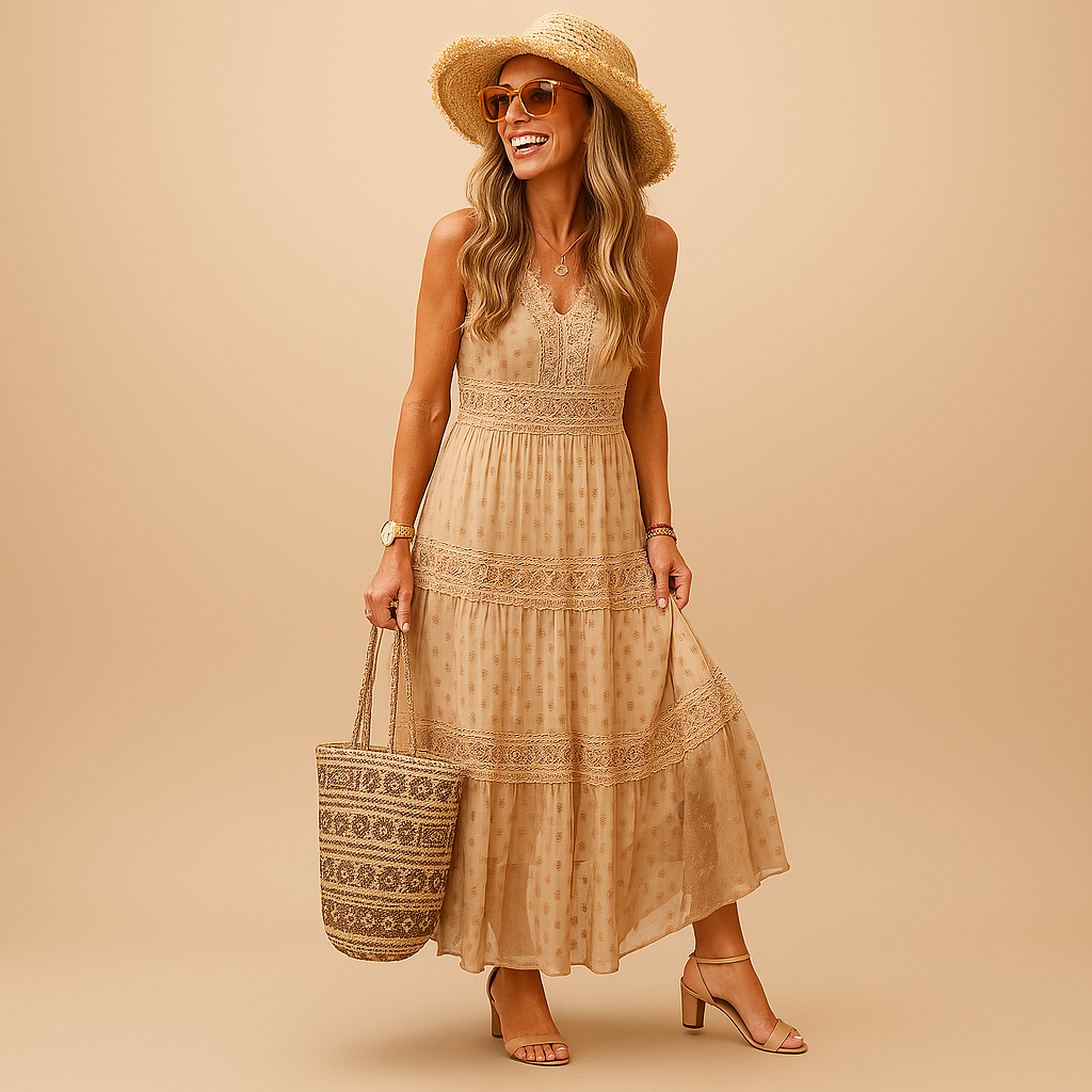 Yara | Boho zomerjurk met Ibiza-look voor dames
