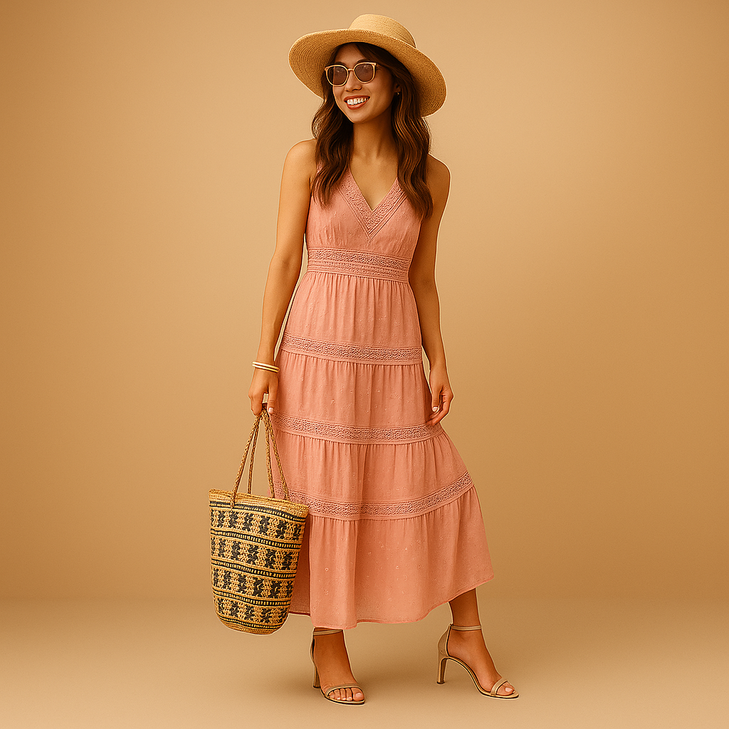 Yara | Boho zomerjurk met Ibiza-look voor dames