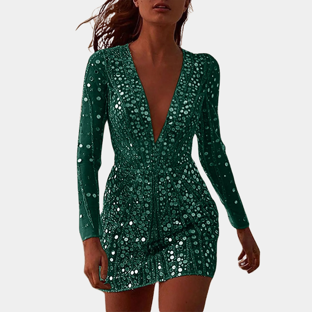 Isabelle | Stijlvolle cocktailjurk voor dames