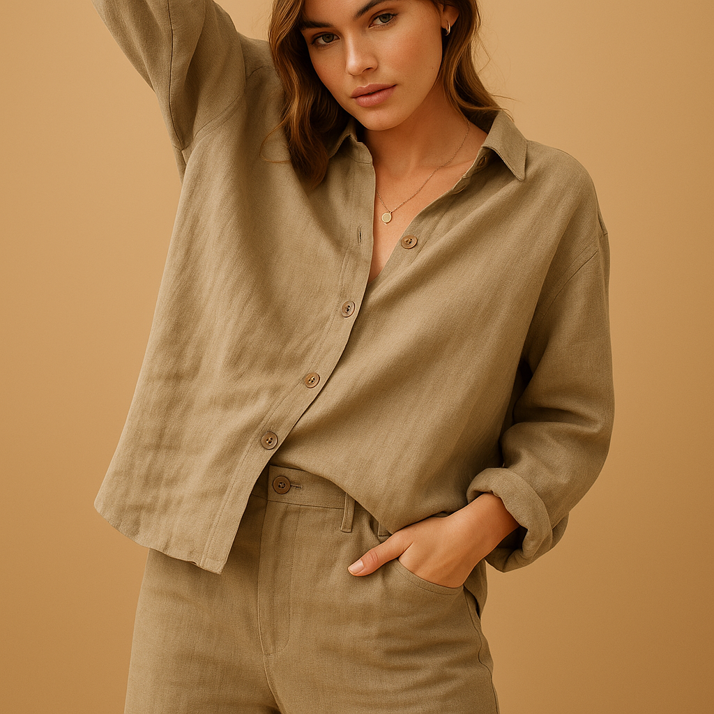 Britt | Casual blouse voor dames